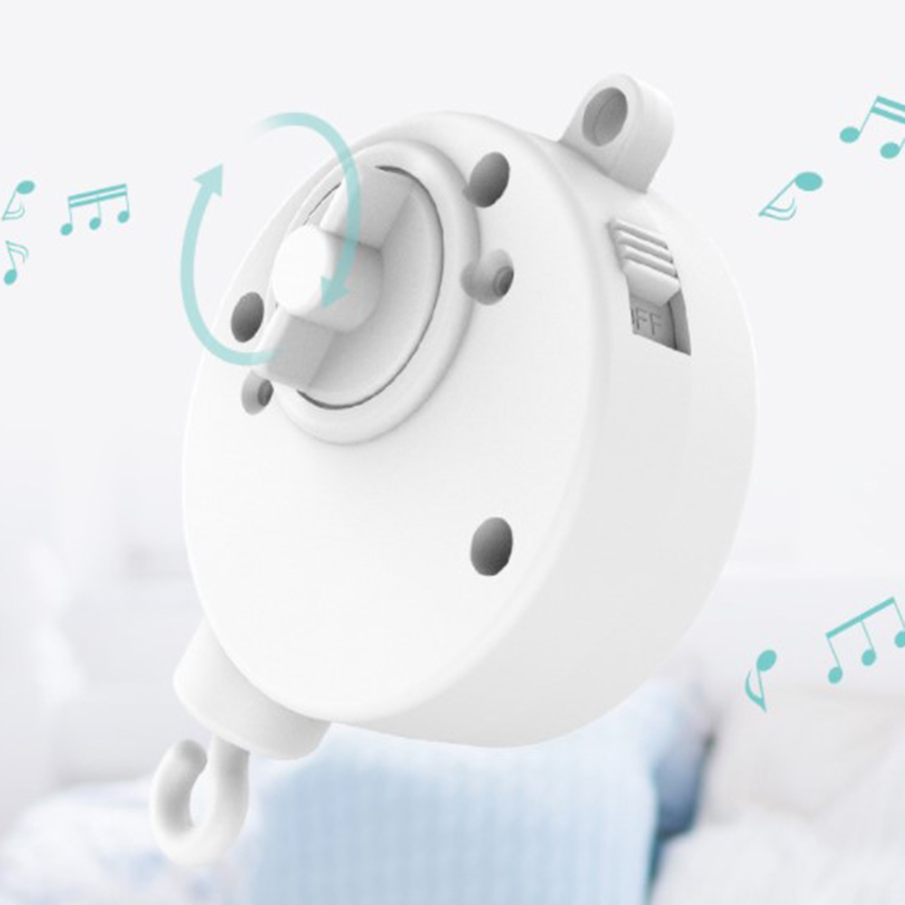 الرضع جرس الروتاري يختتم صندوق - مراجعة Baby Nursery Mobile وسعره