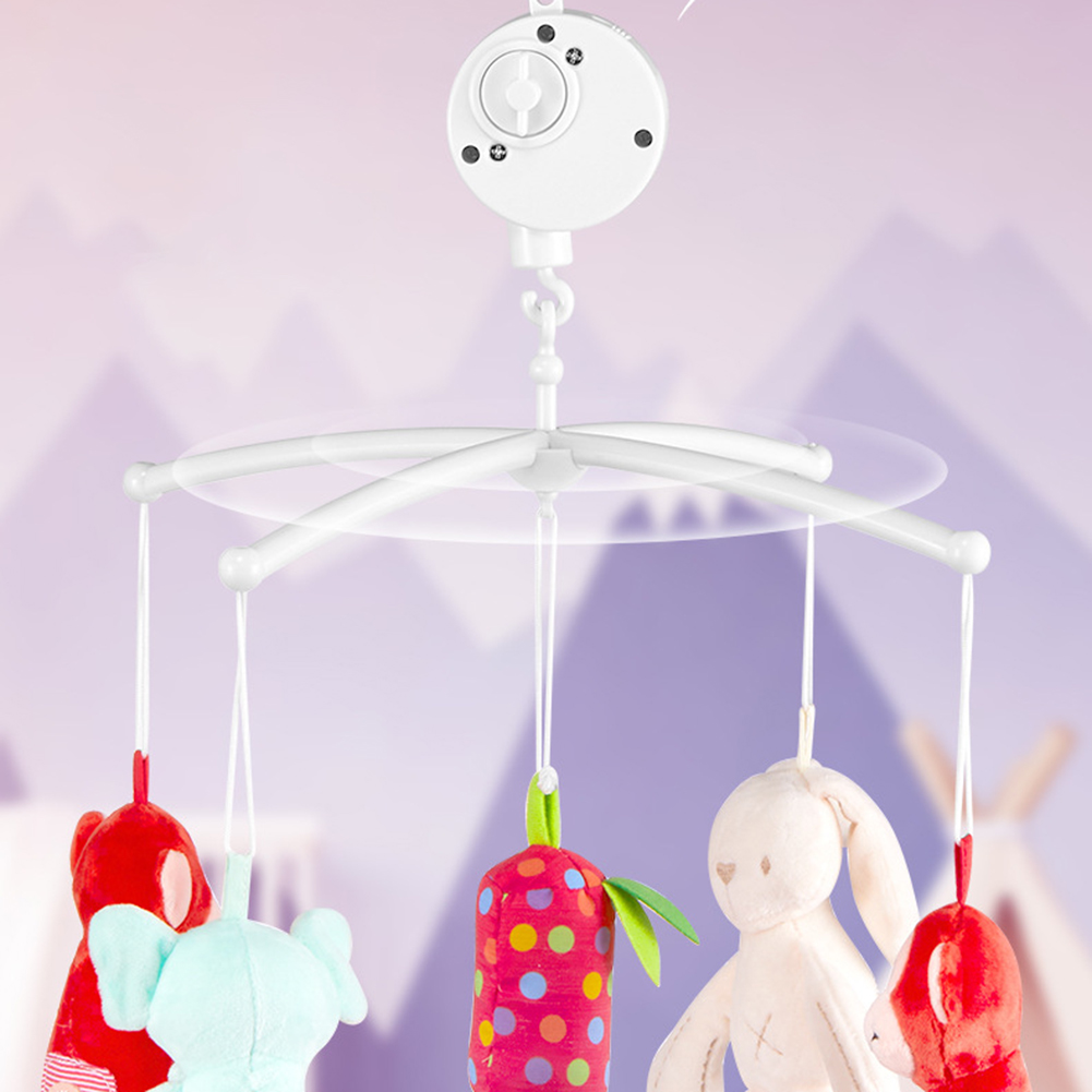 الرضع جرس الروتاري يختتم صندوق - مراجعة Baby Nursery Mobile وسعره