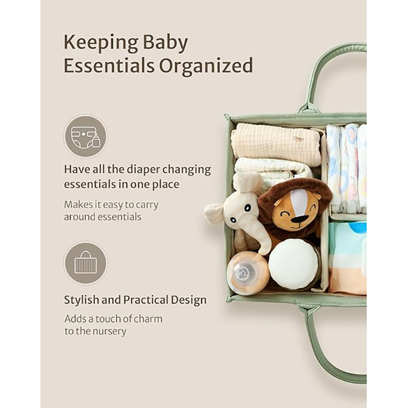 حقائب حفاضات الأطفال من PANGDU - مراجعة Baby Bag Nursery وسعره