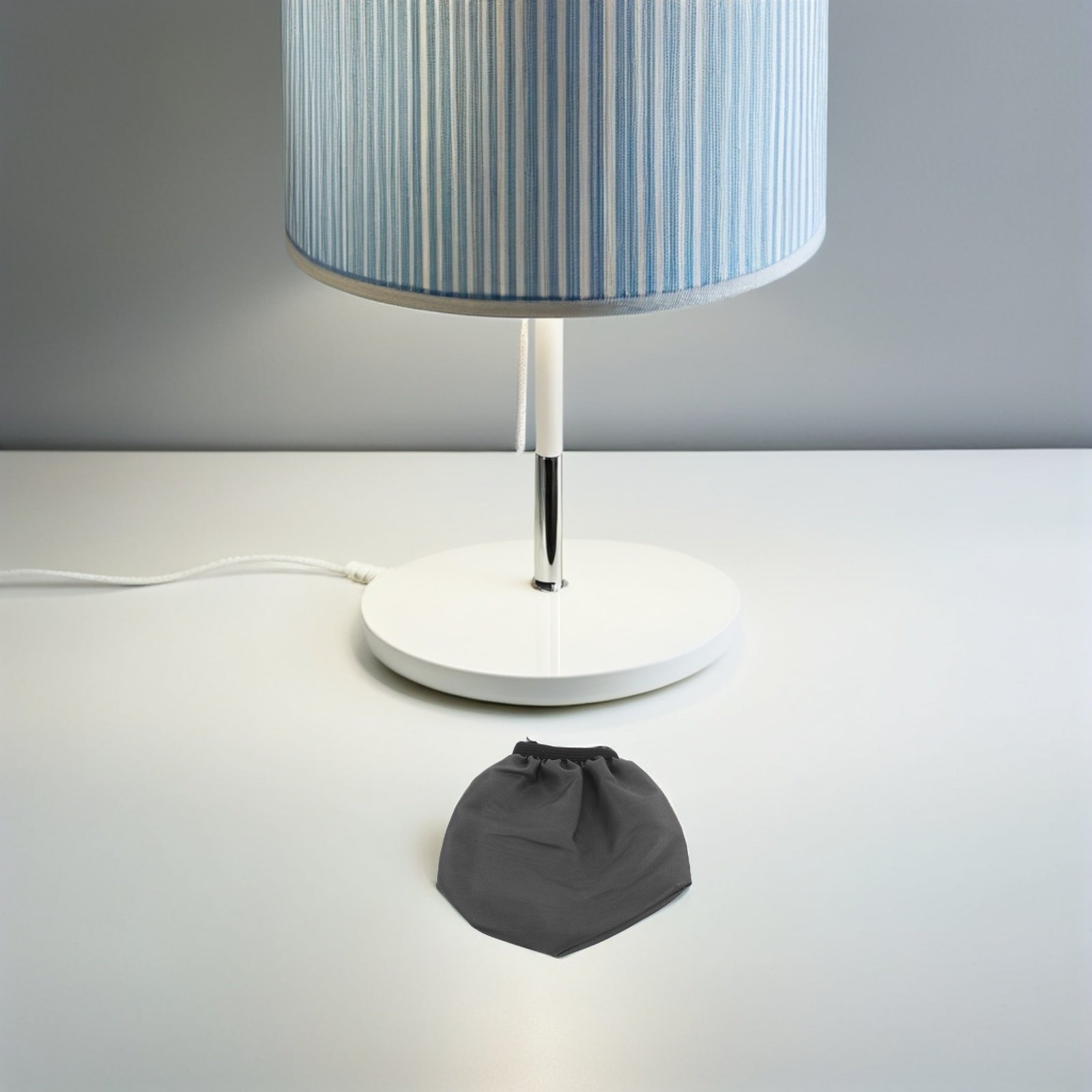 غطاء مصباح للأطفال، لون رمادي  - مراجعة Baby Nursery Light Shade وسعره