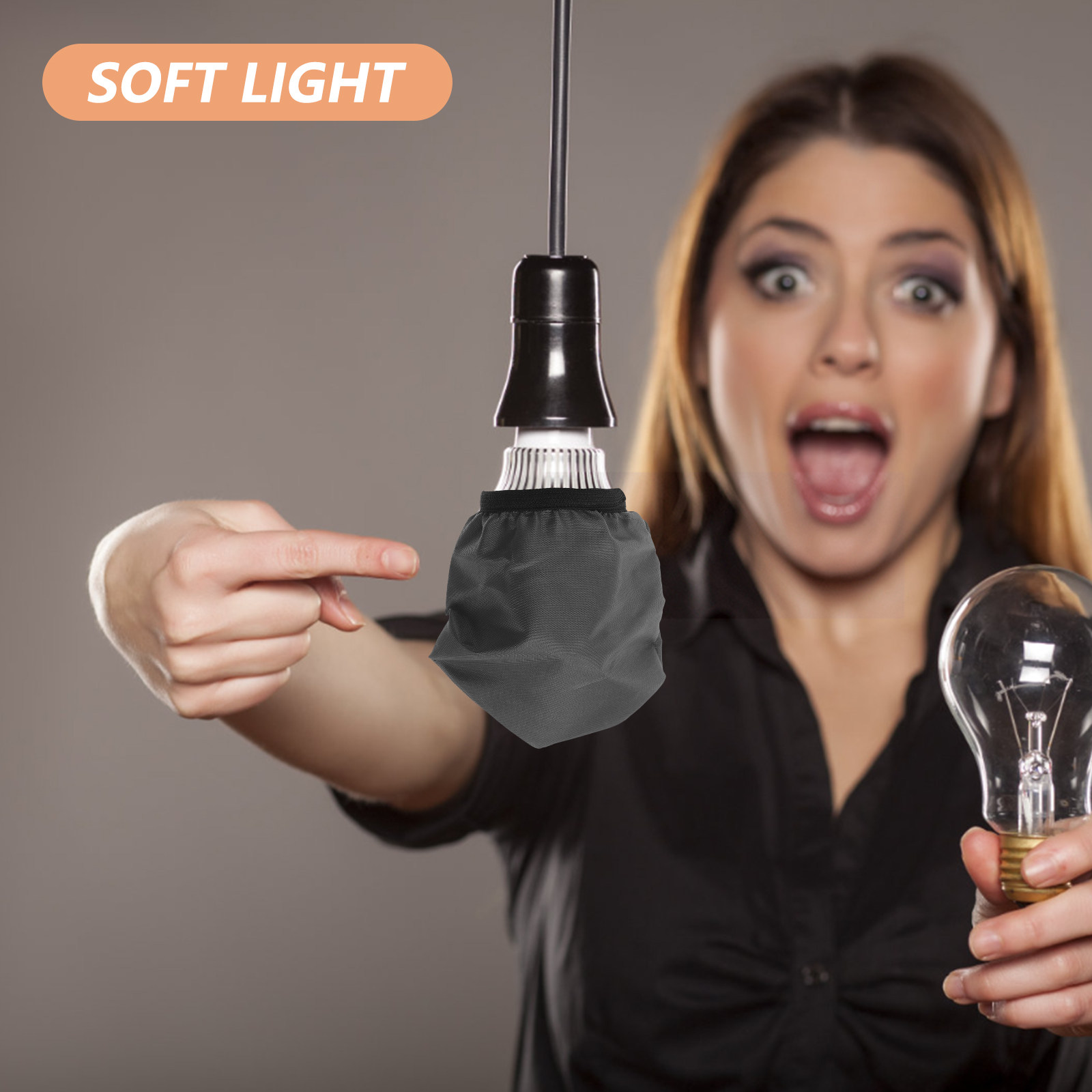 غطاء مصباح للأطفال، لون رمادي  - مراجعة Baby Nursery Light Shade وسعره