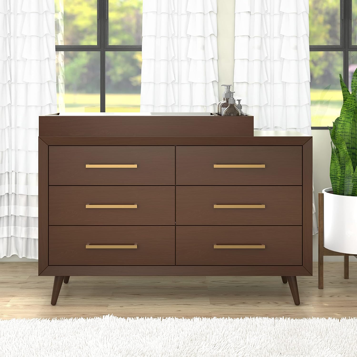 طاولة تغيير حفاضات الأطفال متع - مراجعة Changing Table Topper وسعره