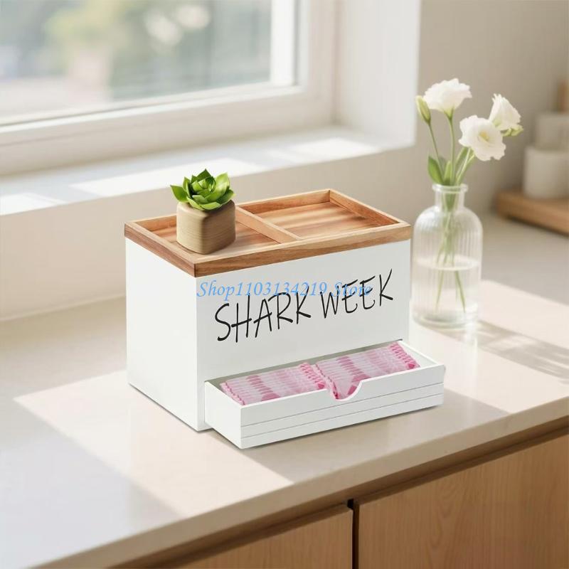 صندوق تخزين علوي N5KC مع درج و - مراجعة Drawer Dresser White وسعره