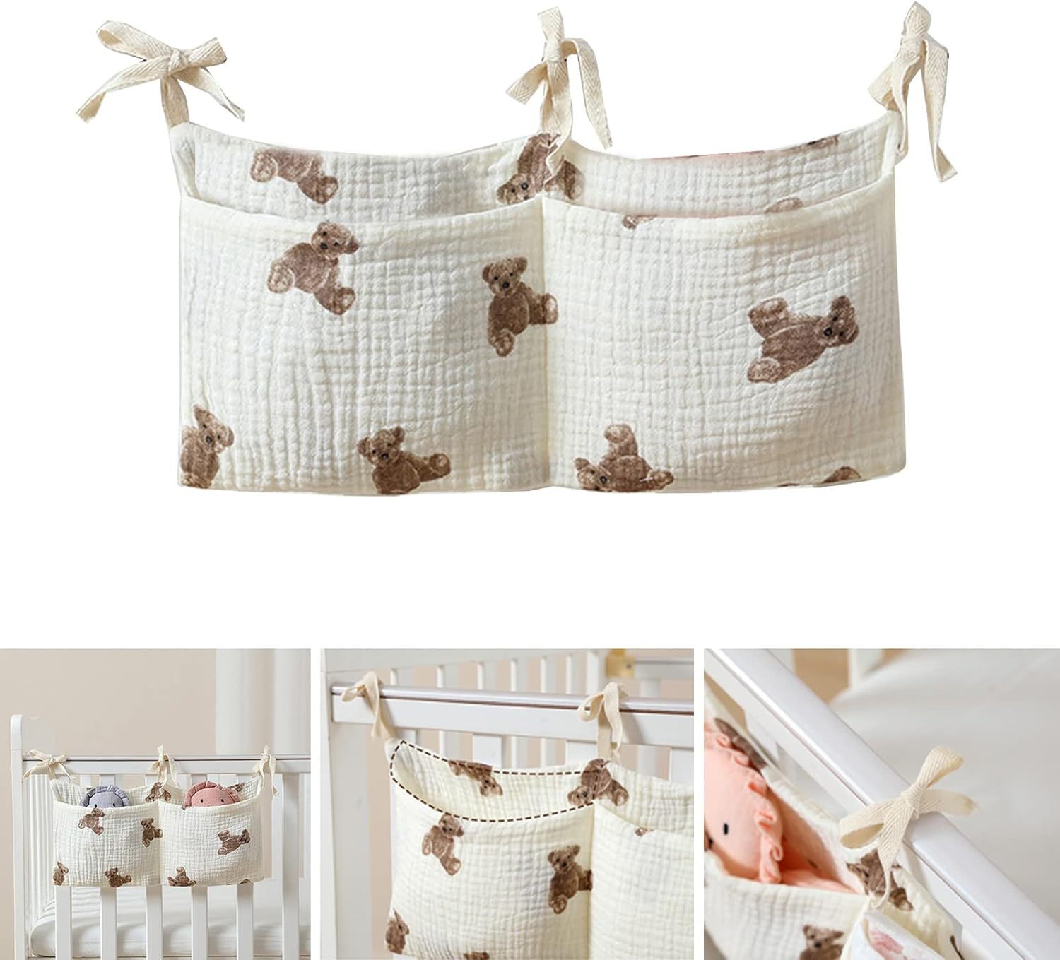 سرير الطفل المنظم المهد العلبة - مراجعة Baby Bag Nursery وسعره