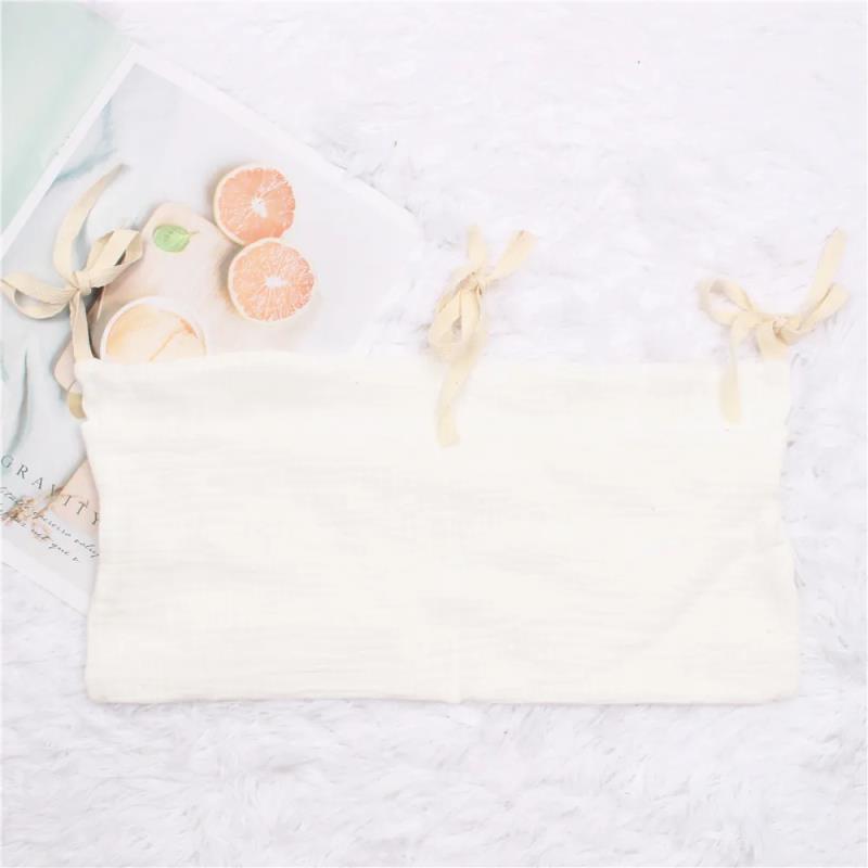 منظم سرير أطفال بجيبين، حقيبة  - مراجعة Baby Bag Nursery وسعره