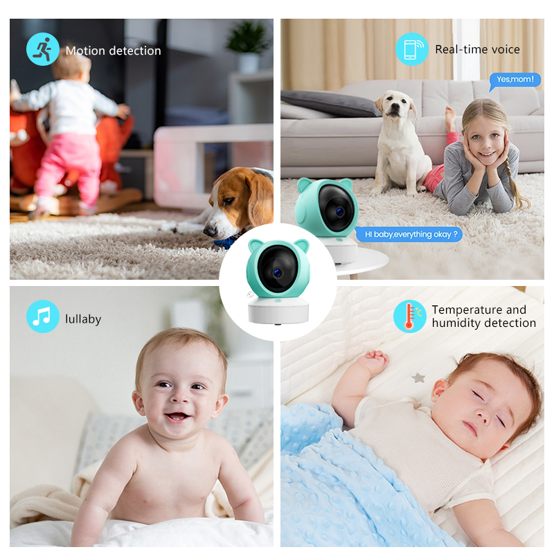 Danmini 1080P مراقبة الطفل موب - مراجعة Baby Nursery Mobile وسعره