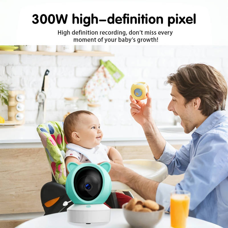 Danmini 1080P مراقبة الطفل موب - مراجعة Baby Nursery Mobile وسعره
