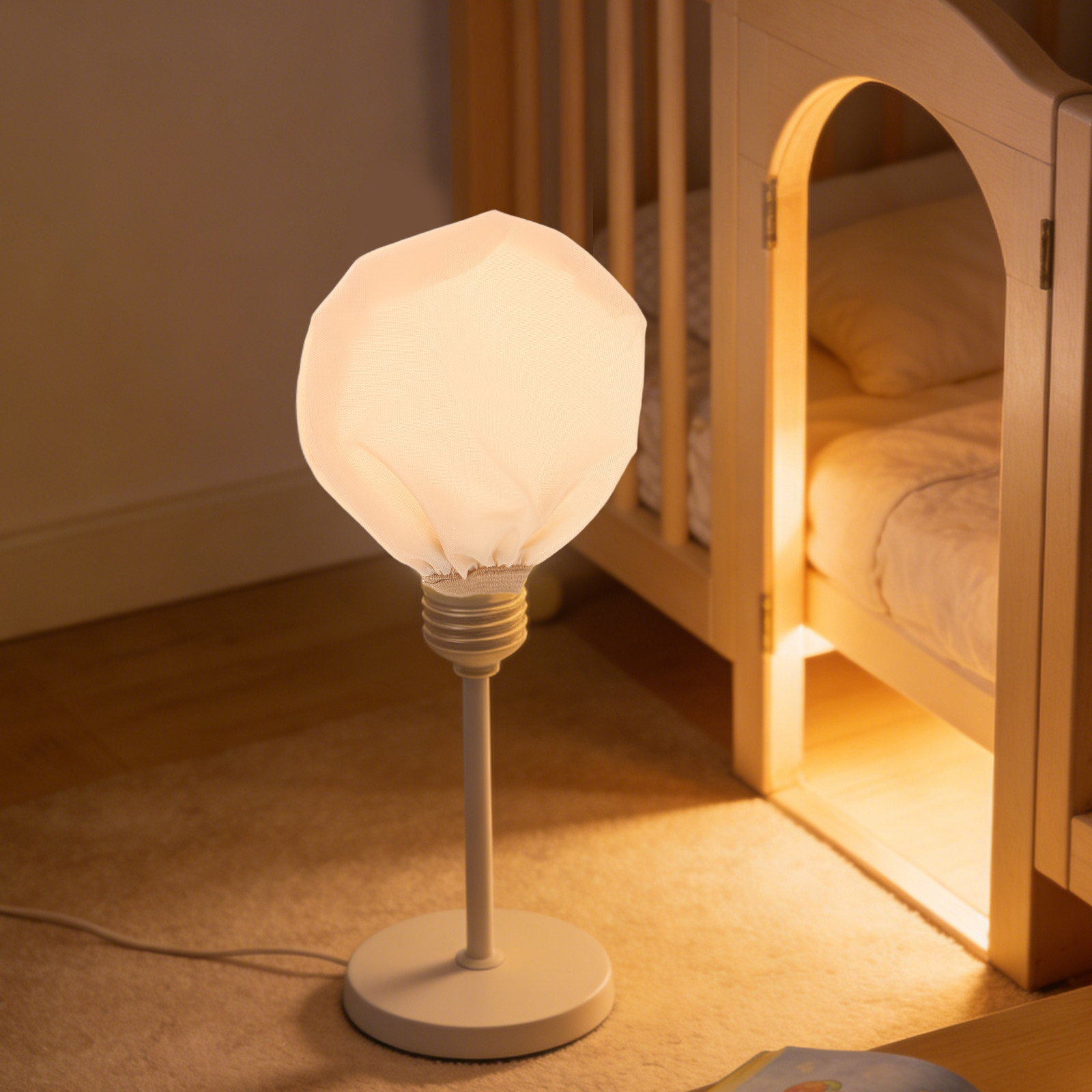 قطعتان من غطاء موزع الضوء للأط - مراجعة Baby Nursery Light Shade وسعره