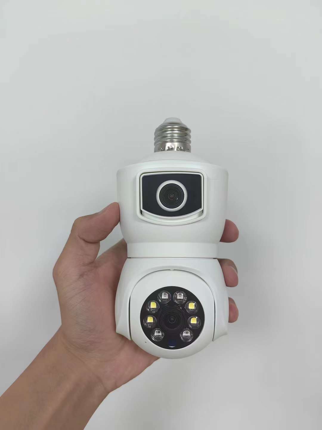 كاميرا IP لاسلكية PTZ بدقة 4 م - مراجعة Baby Monitor Split Screen وسعره