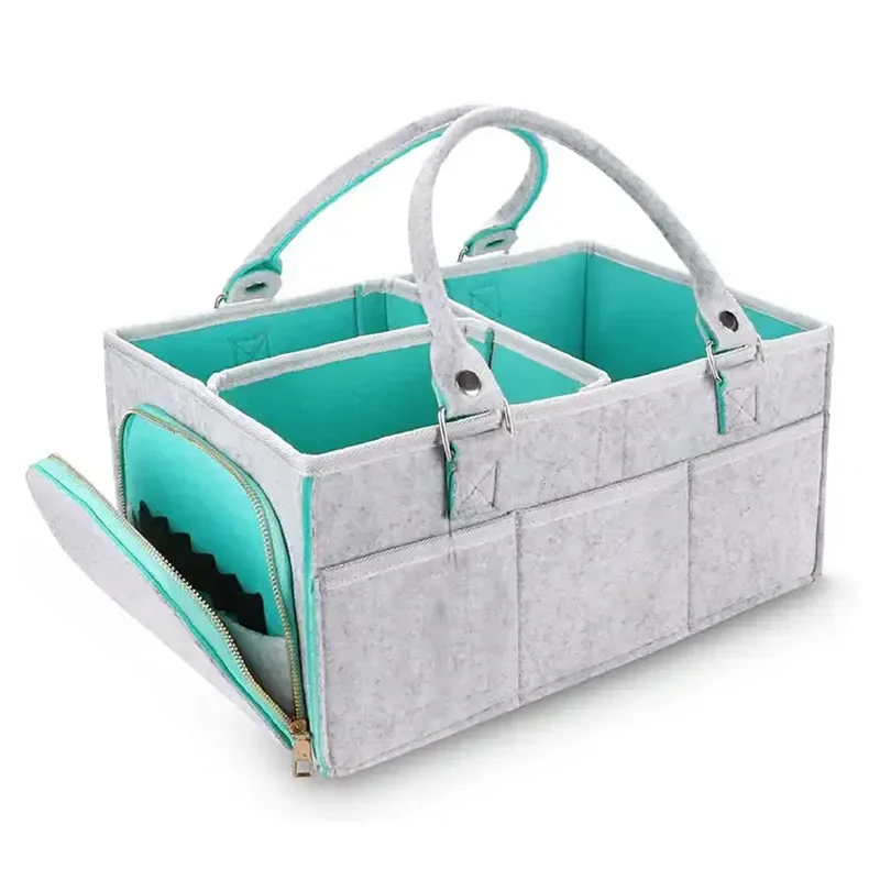 حقيبة حفاضات الأطفال المحمولة، - مراجعة Baby Bag Nursery وسعره
