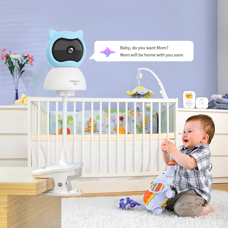 كاميرا مراقبة الأطفال الداخلية - مراجعة Baby Nursery Mobile وسعره