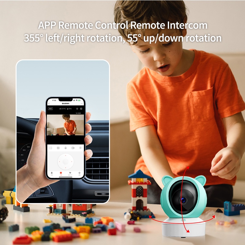 Danmini TUYA App التحكم في مرا - مراجعة Baby Nursery Mobile وسعره