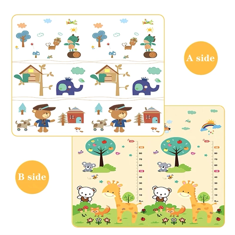سجادة لعب للأطفال بسماكة 1/0.5 - مراجعة Baby Nursery Mat وسعره