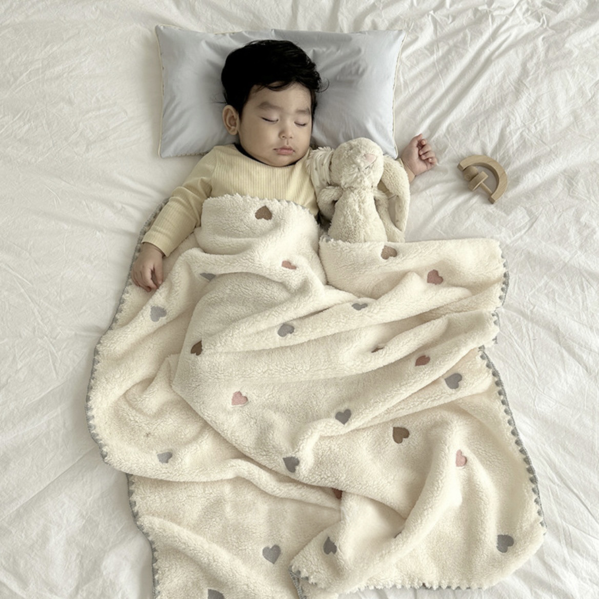 الشتاء الطفل البطانيات الوليد  - مراجعة Baby Girl Nursery Quilt وسعره