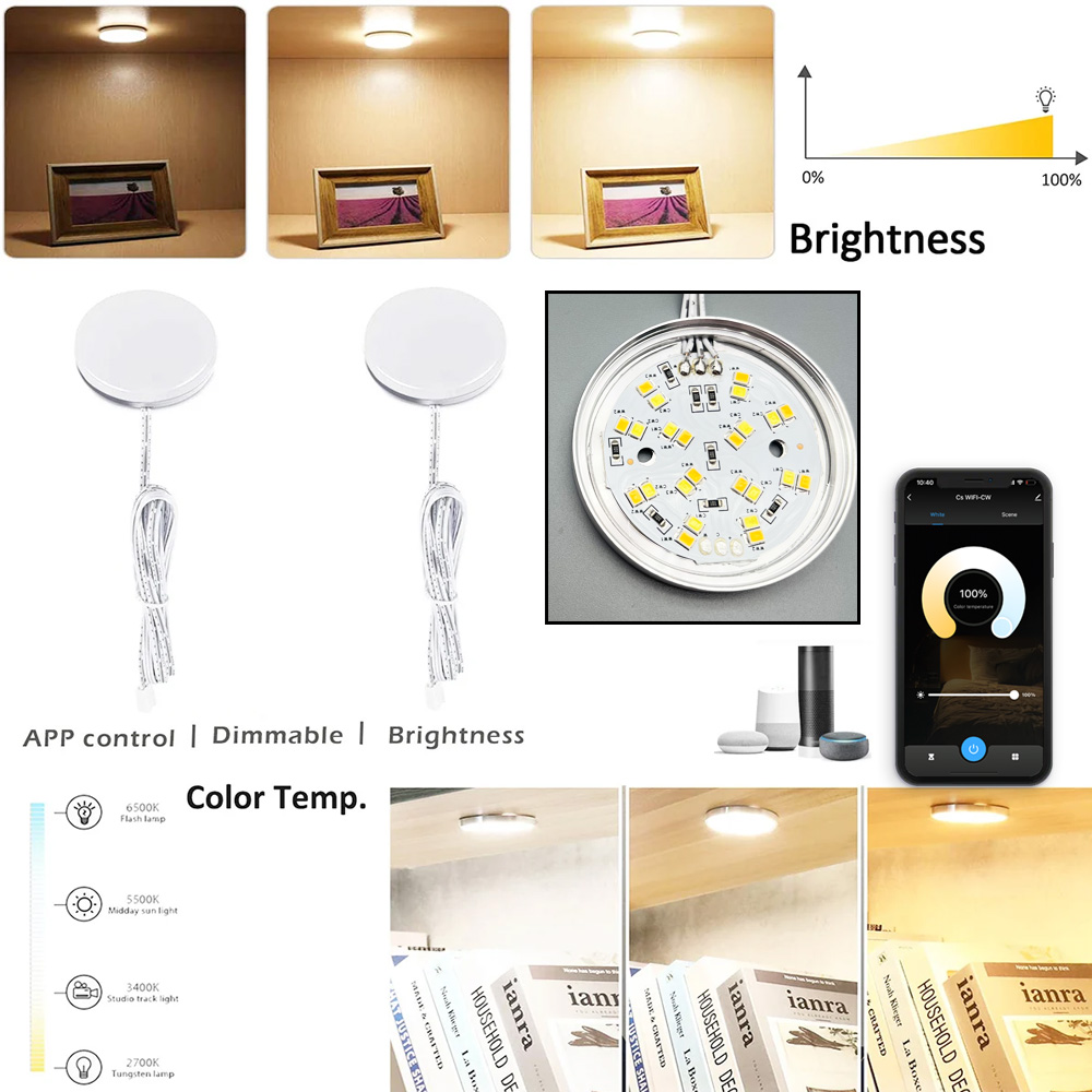 ضوء LED دائري مزدوج أبيض بتقني - مراجعة Drawer Dresser White وسعره