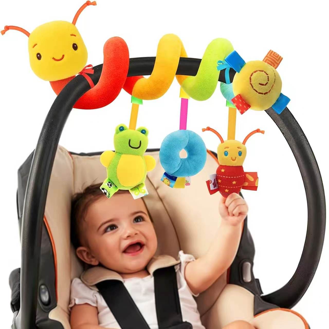 لعبة نحلة لطيفة معلقة لسرير ال - مراجعة Baby Nursery Mobile وسعره