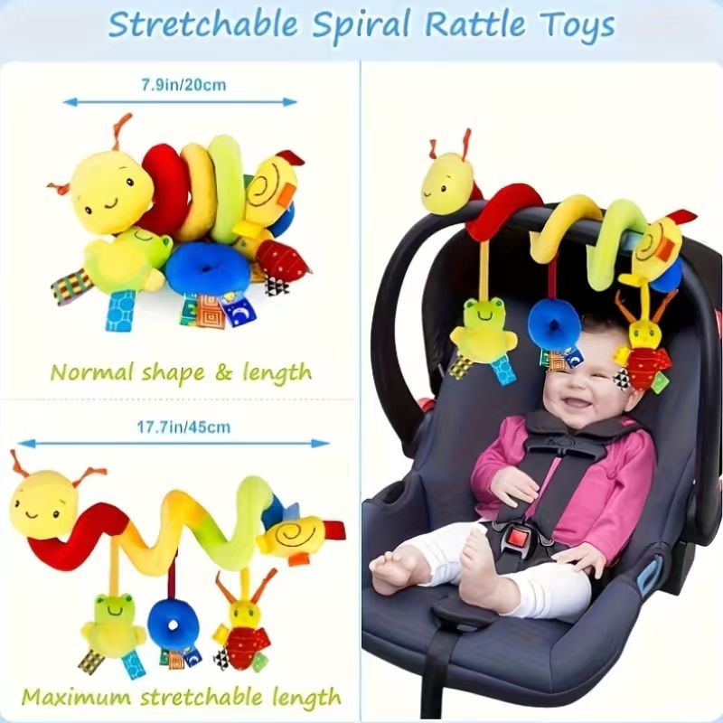 لعبة نحلة لطيفة معلقة لسرير ال - مراجعة Baby Nursery Mobile وسعره