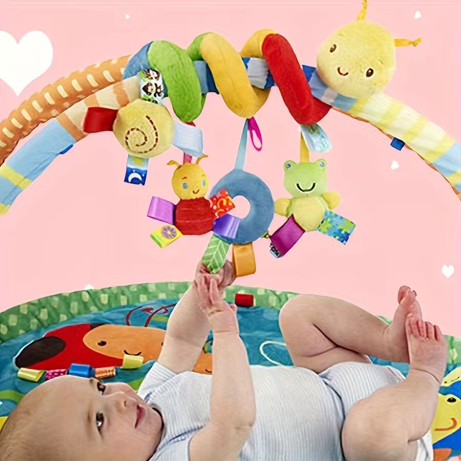 لعبة نحلة لطيفة معلقة لسرير ال - مراجعة Baby Nursery Mobile وسعره