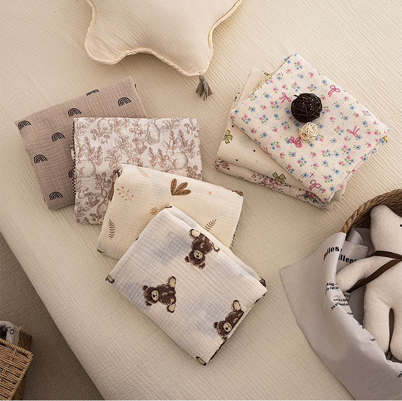 بطانية صيفية للأطفال حديثي الو - مراجعة Baby Girl Nursery Quilt وسعره