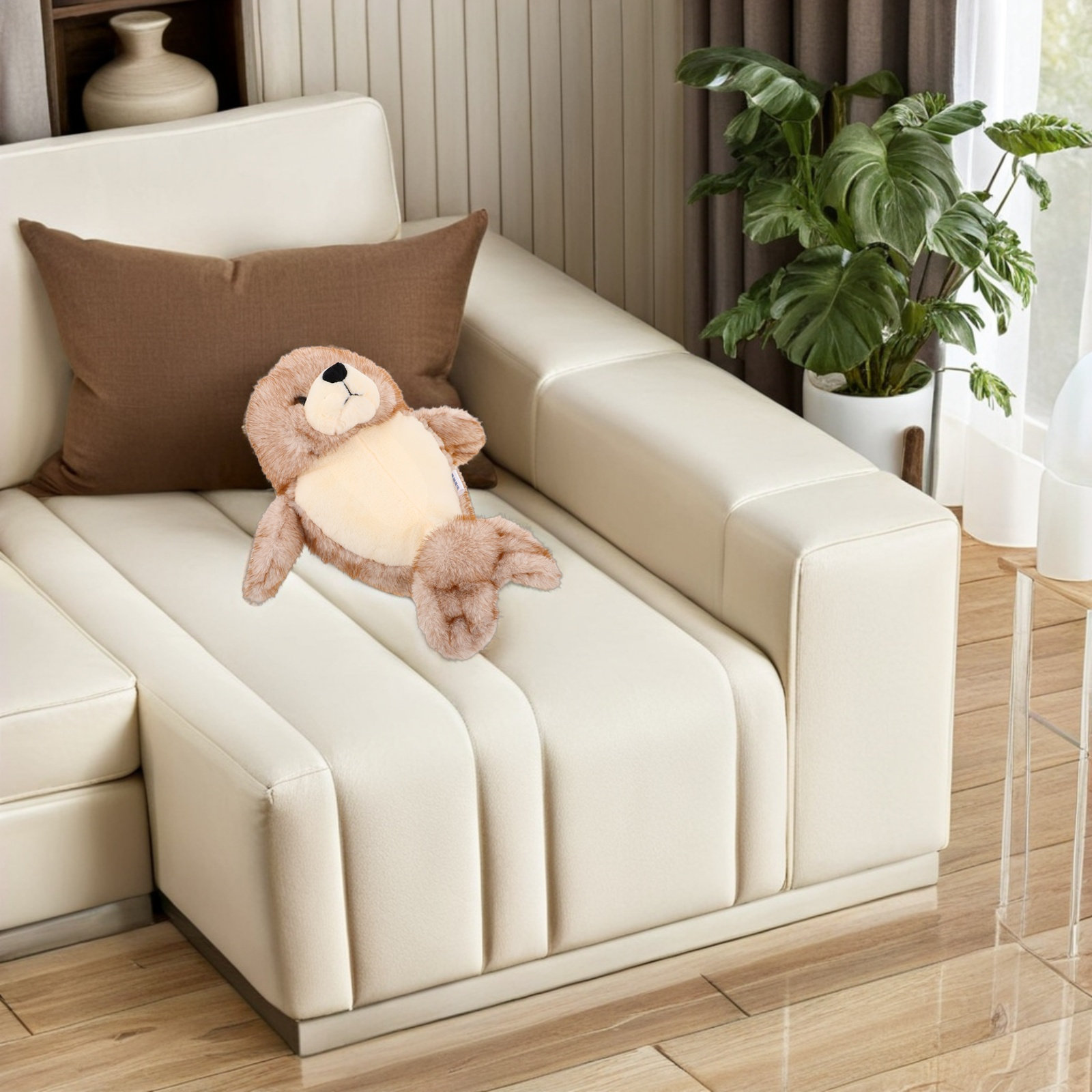 وسادة على شكل حيوان فقير قطيفة - مراجعة Baby Nursery Girl Room وسعره