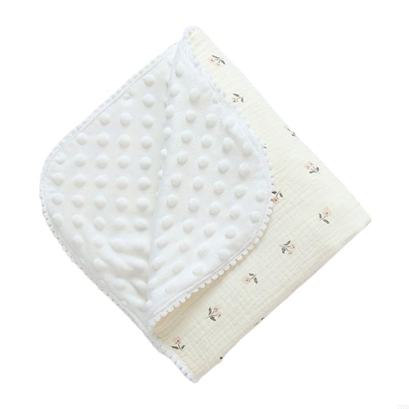77HD تلقي بطانيات لبطنة لحاف 0 - مراجعة Baby Girl Nursery Quilt وسعره