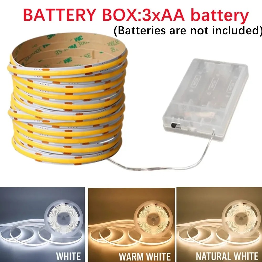 شريط إضاءة LED COB بجهد 5 فولت - مراجعة Drawer Dresser White وسعره