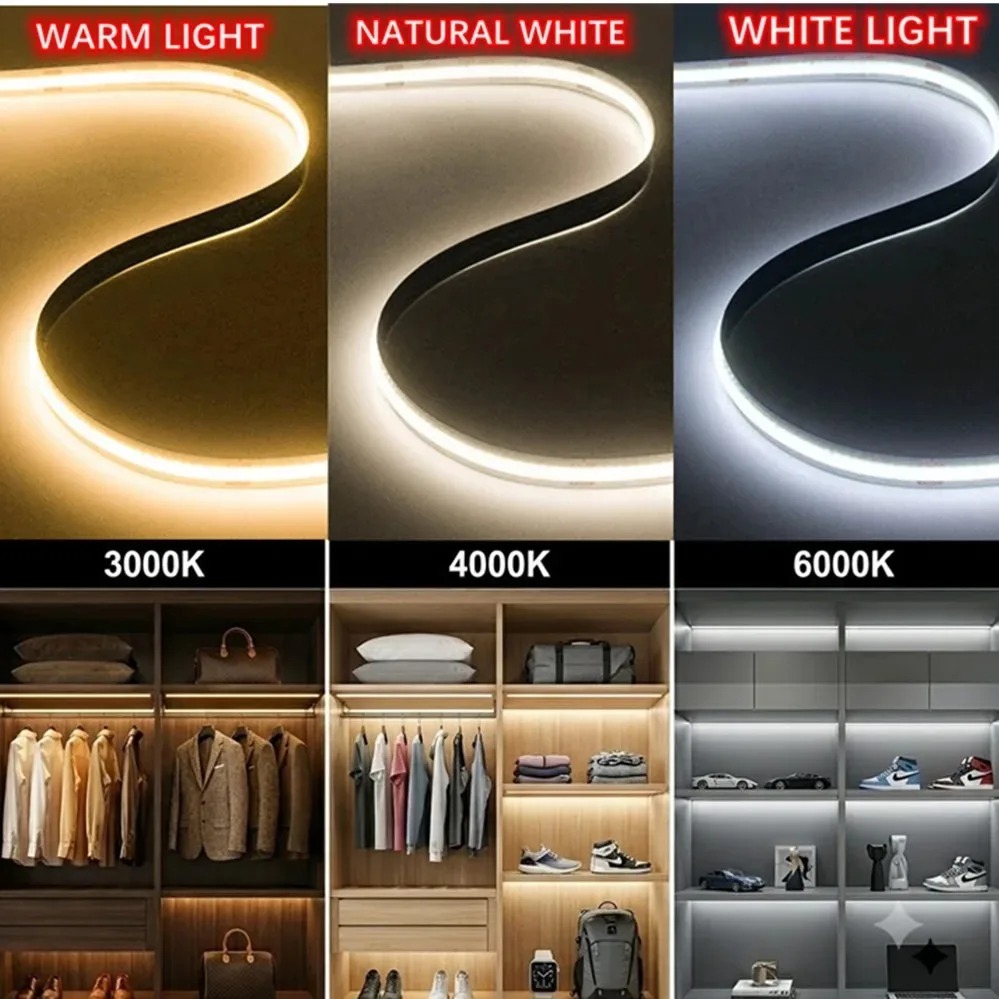 شريط إضاءة LED COB بجهد 5 فولت - مراجعة Drawer Dresser White وسعره