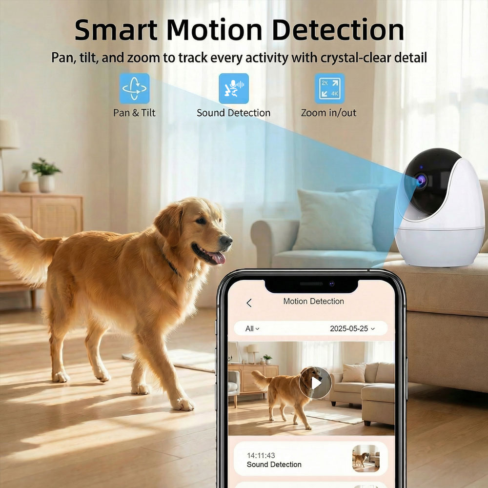 كاميرا مراقبة الأطفال واي فاي  - مراجعة Baby Monitor Split Screen وسعره