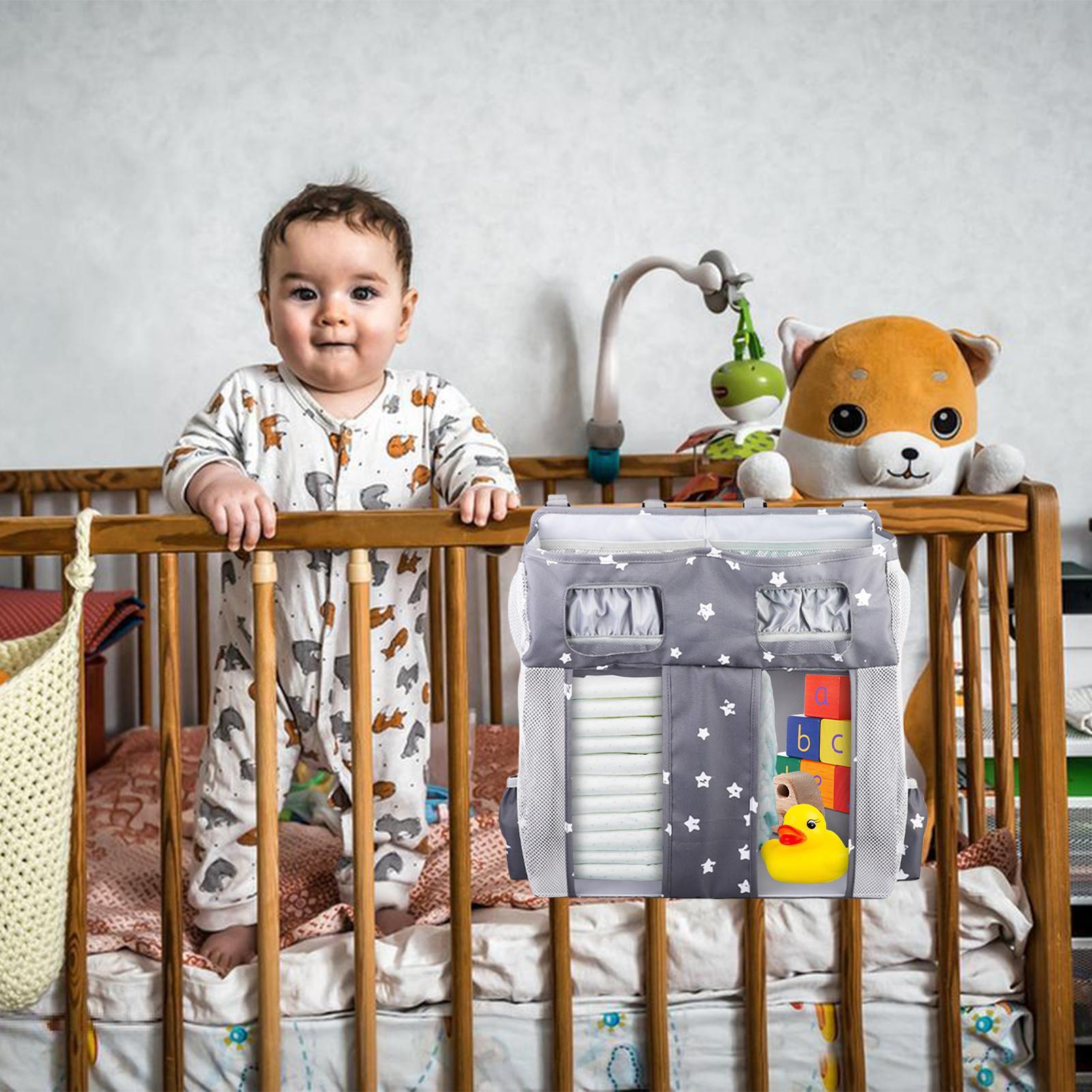 معلقة سرير الطفل حقيبة التخزين - مراجعة Baby Bag Nursery وسعره