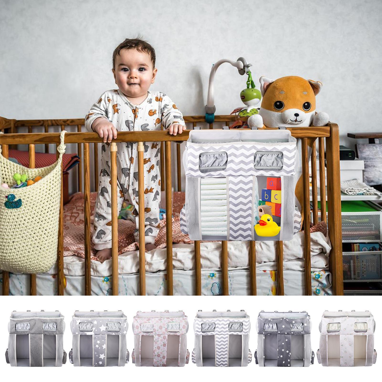 معلقة سرير الطفل حقيبة التخزين - مراجعة Baby Bag Nursery وسعره