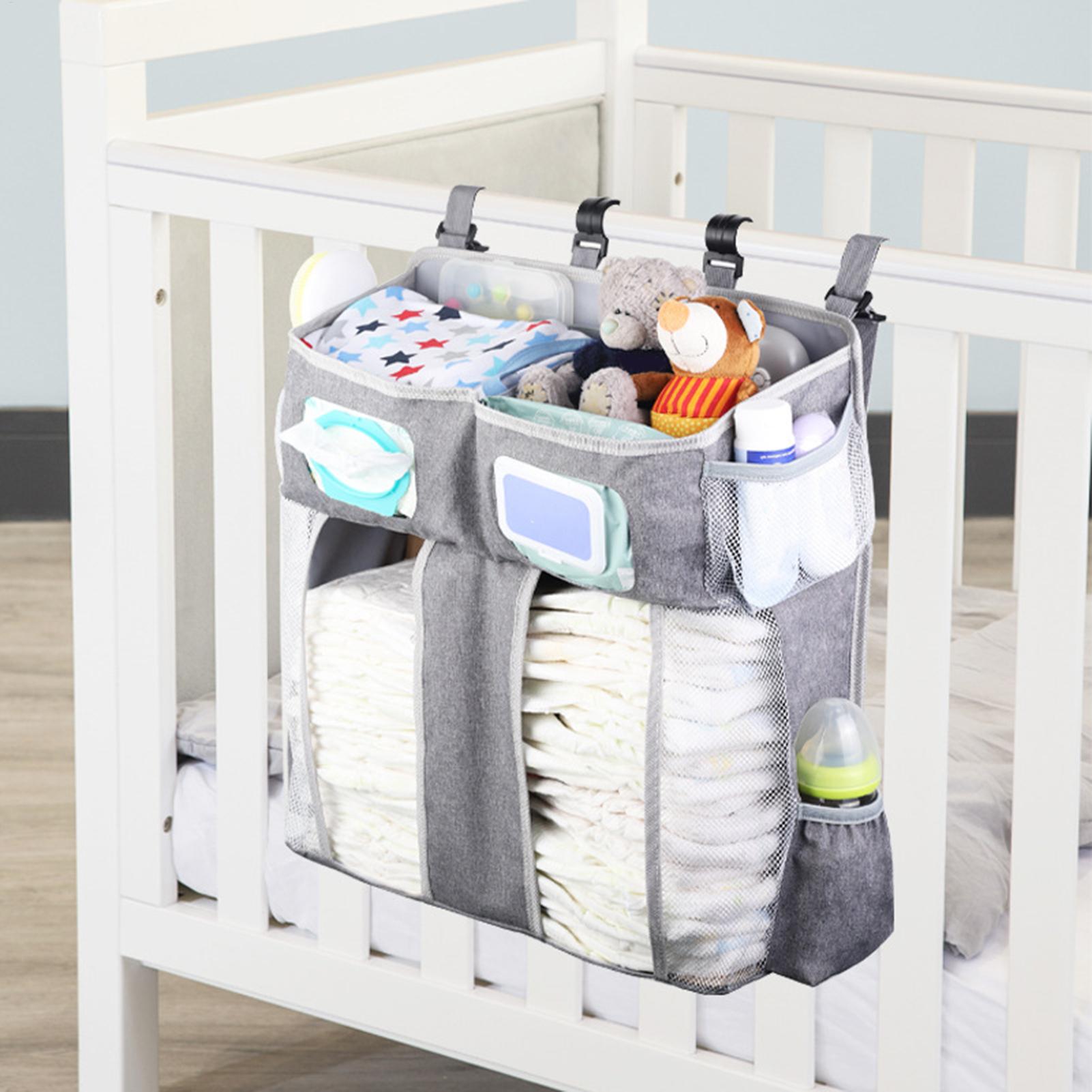 معلقة سرير الطفل حقيبة التخزين - مراجعة Baby Bag Nursery وسعره