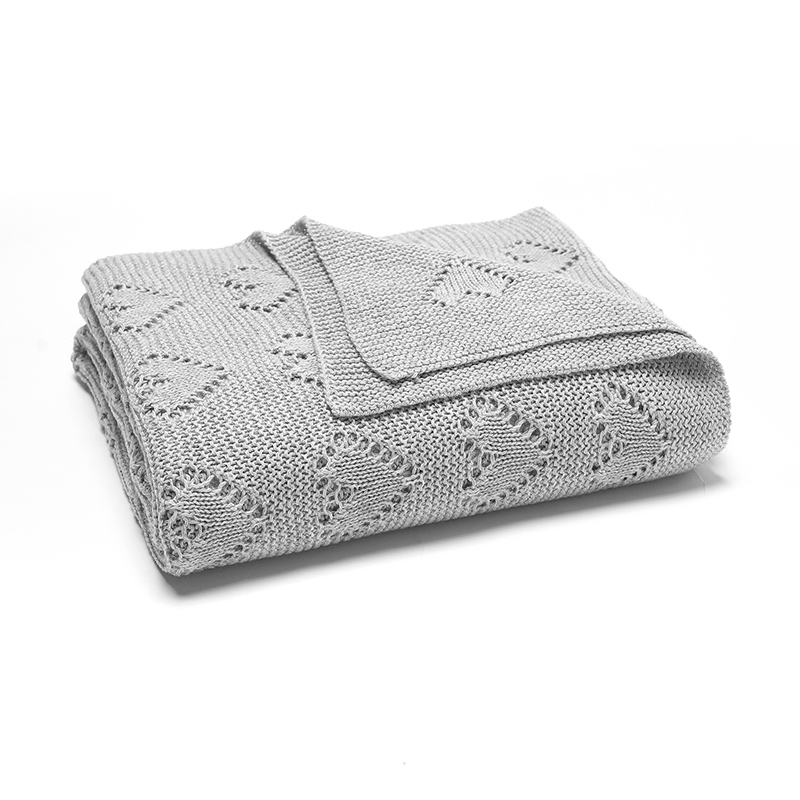 الطفل بطانيات قطنية محبوك الول - مراجعة Baby Girl Nursery Quilt وسعره