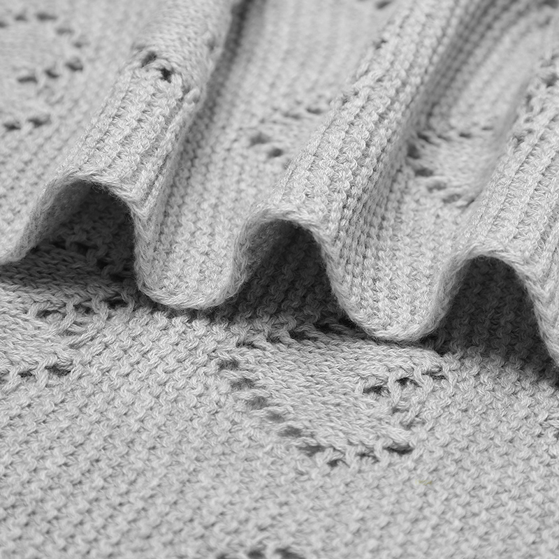 الطفل بطانيات قطنية محبوك الول - مراجعة Baby Girl Nursery Quilt وسعره