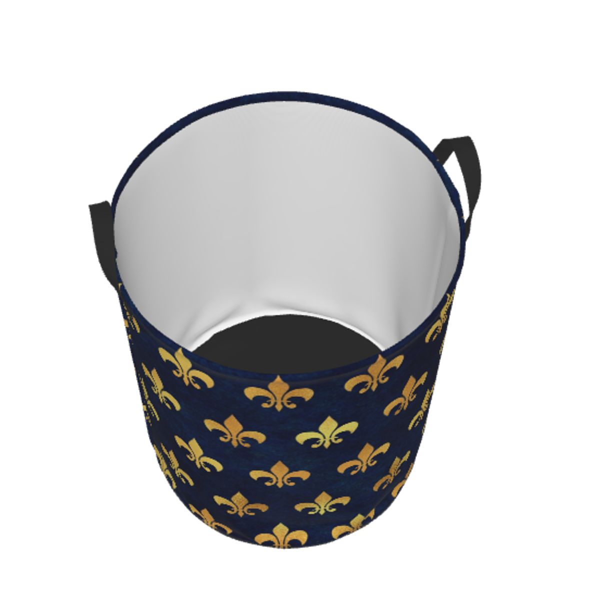 سلة غسيل من Royal Gold Blue Gr - مراجعة Baby Nursery Laundry Basket وسعره