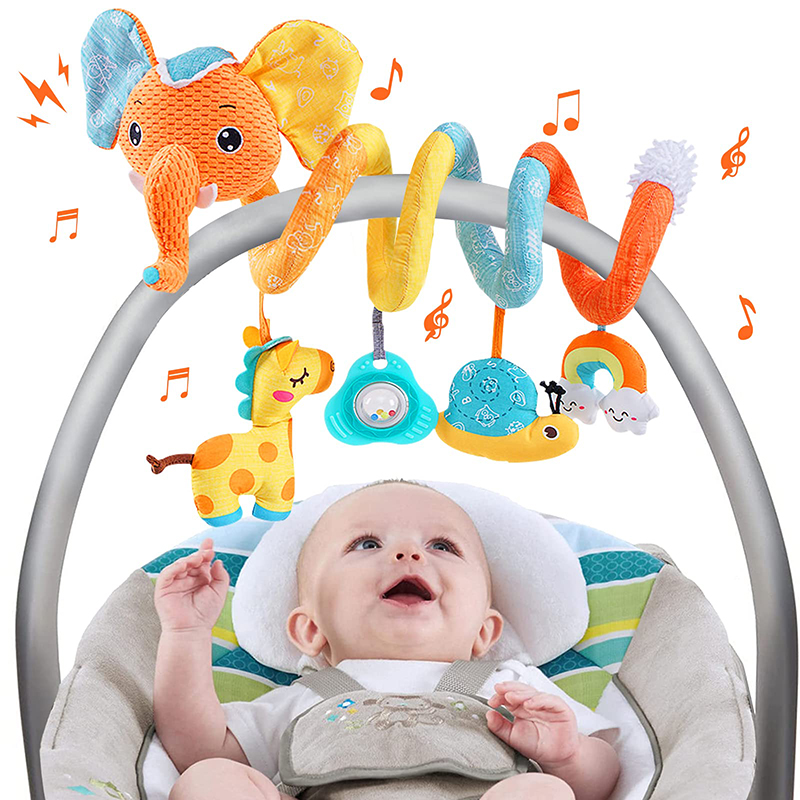 مقعد السيارة لعب الرضع اللون ا - مراجعة Baby Nursery Mobile وسعره