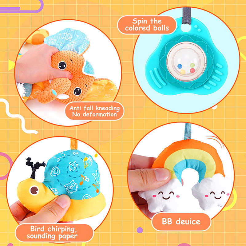 مقعد السيارة لعب الرضع اللون ا - مراجعة Baby Nursery Mobile وسعره